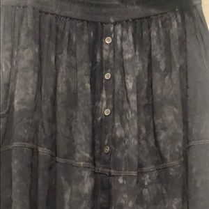 Tie dye skirt